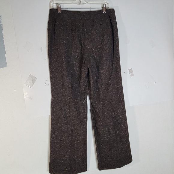 NWT Womans J. Jill Genuine Fit Waist Color Barked Tweed Size 10 Petite Stretch - Picture 5 of 10